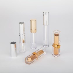 Lipgloss & Lipstick Metalized